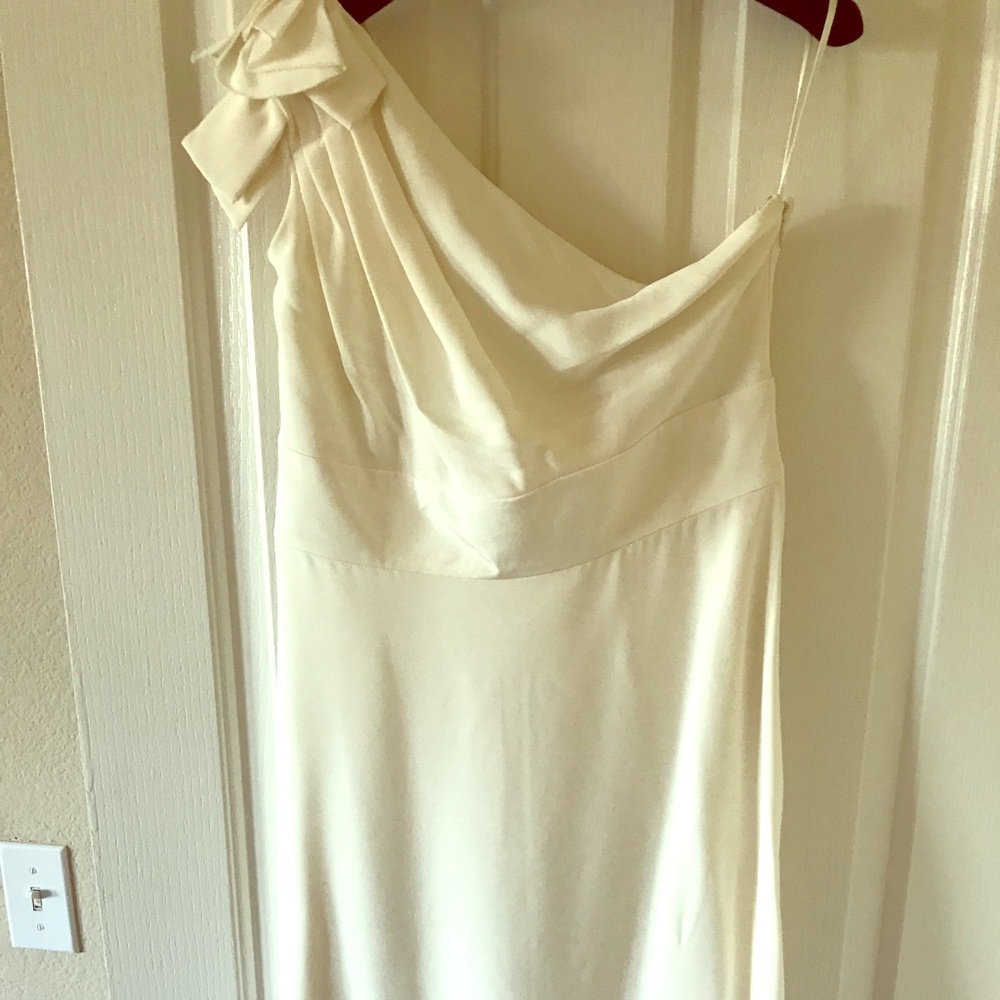 White Valentino dress